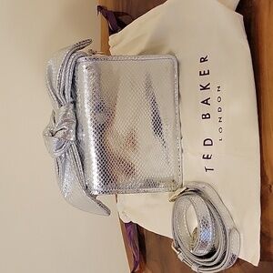 Ted Baker bow flap bag